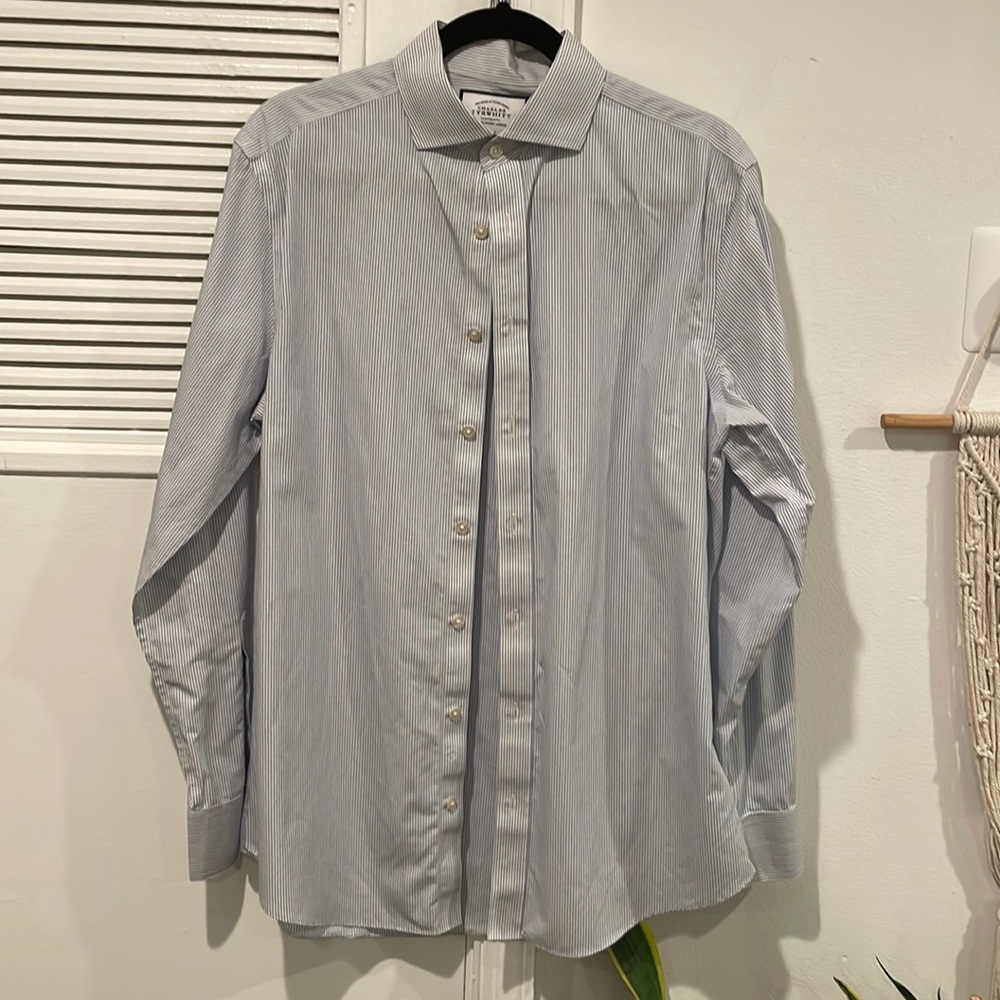 Charles Tyrwhitt Slim Fit Non Iron